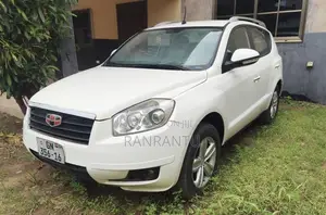 Geely Emgrand X7 2015 White