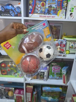 Mini Sports Balls for Kids