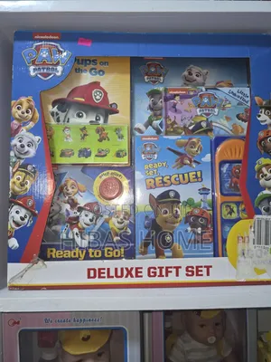 Paw Patrol Deluxe Gift Set With Misic and Sound