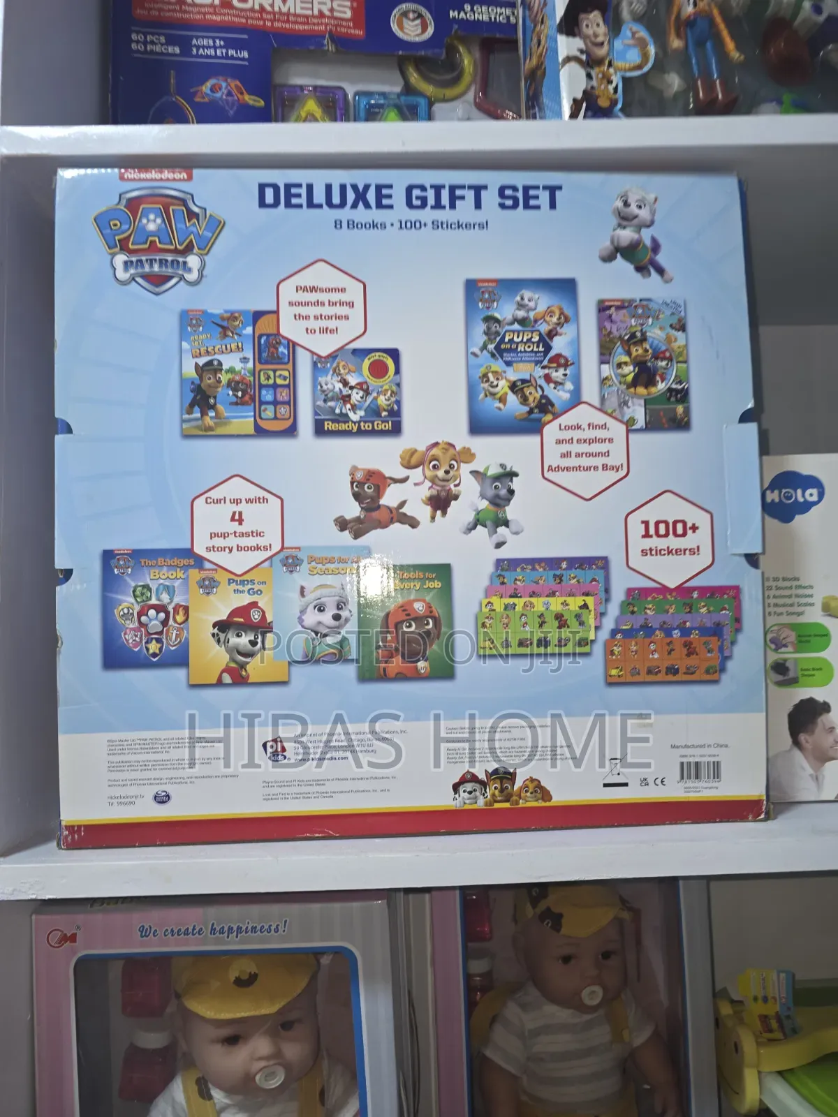 Paw Patrol Deluxe Gift Set With Misic and Sound