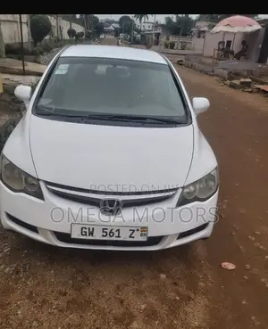 Honda Civic 2008 White