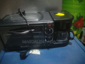 Silver Love 3in1 Breakfast Maker
