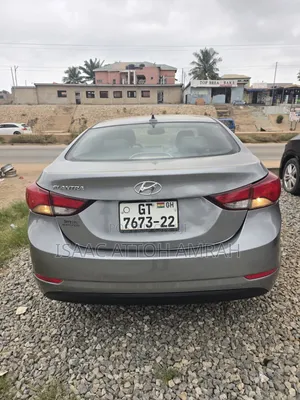 Hyundai Elantra 2015 Gray
