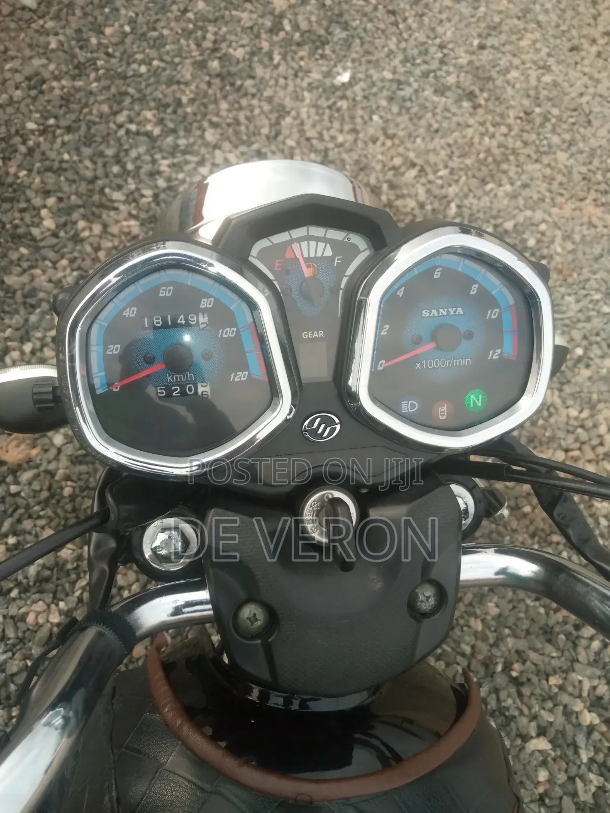 Sanya NF125BOX 2025 Black