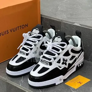 Louis Vuitton LV Skate Sneaker. Black and White
