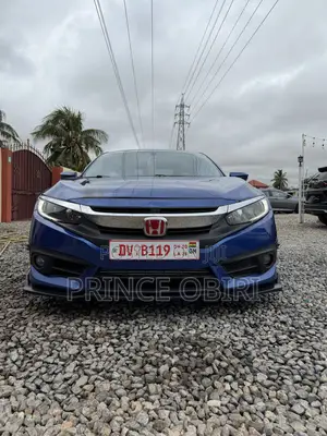 Honda Civic EX 4dr Hatchback (1.5L 4cyl) 2017 Blue