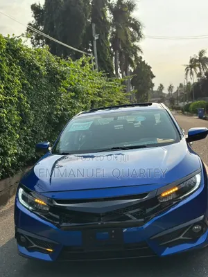 Honda Civic 2017 Blue