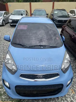 Kia Morning 2016 Blue