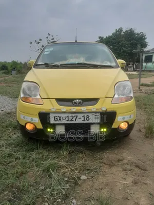 Daewoo Matiz 2009 Yellow