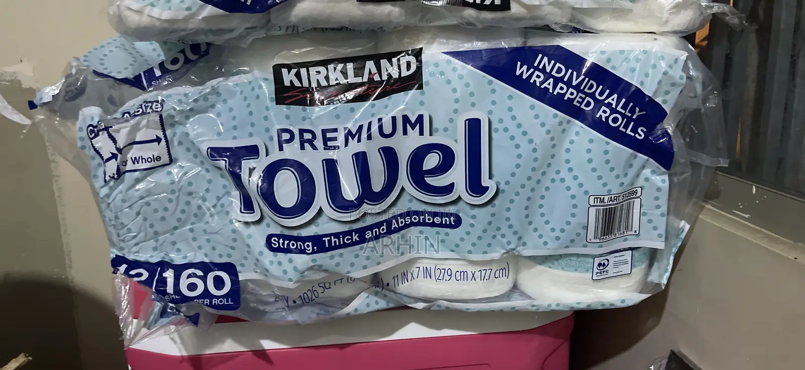 Kirkland Premium Paper Towel