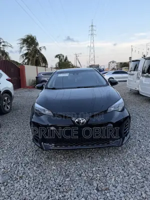 Toyota Corolla SE (1.8L 4cyl 2A) 2019 Black