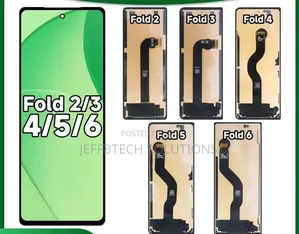 Samsung Galaxy Fold Screens