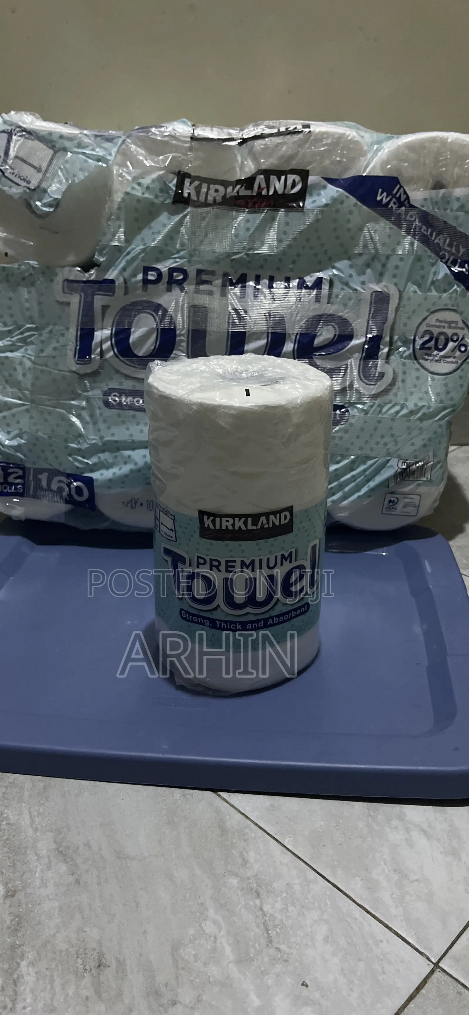 Kirkland Premium Paper Towel