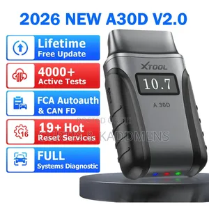 Xtool Anyscan A30D Bluetooth OBD2 Diagnostic Scanner