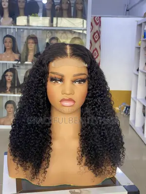 18 Inches Jerry Wet Curls  Human Hair