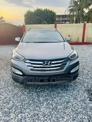 Hyundai Santa Fe Limited AWD 2016 Gray