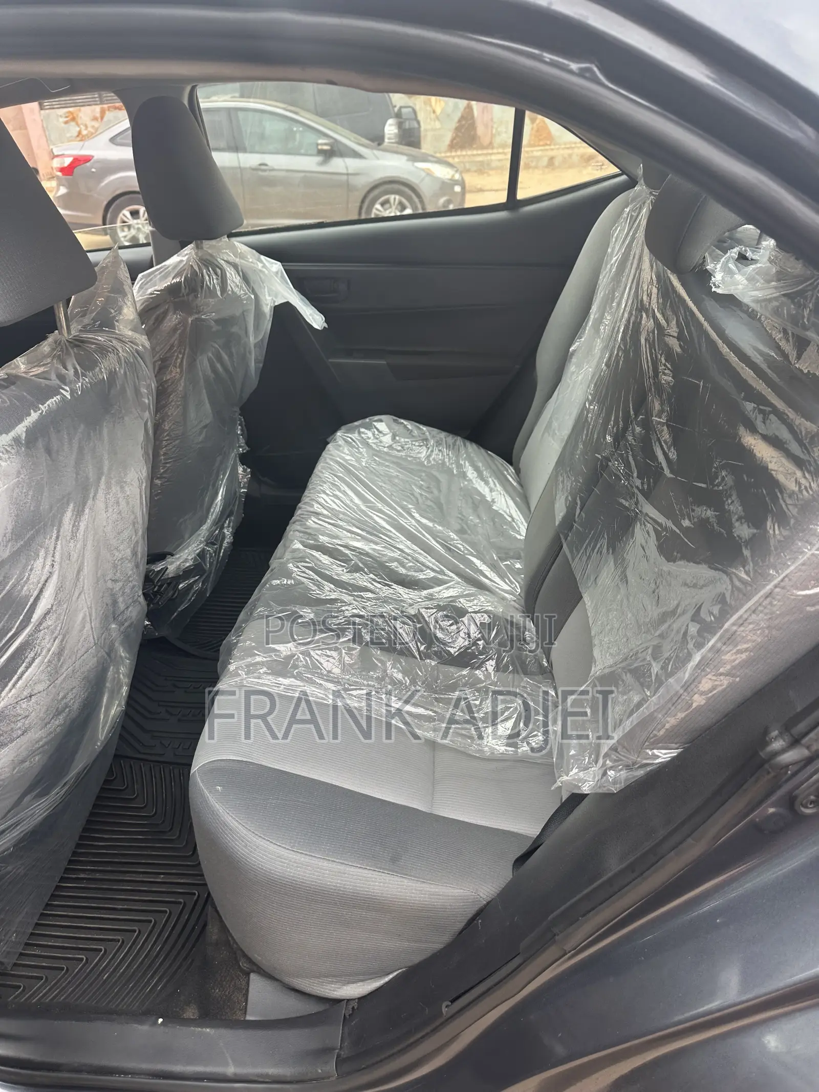 Toyota Corolla 2017 Gray