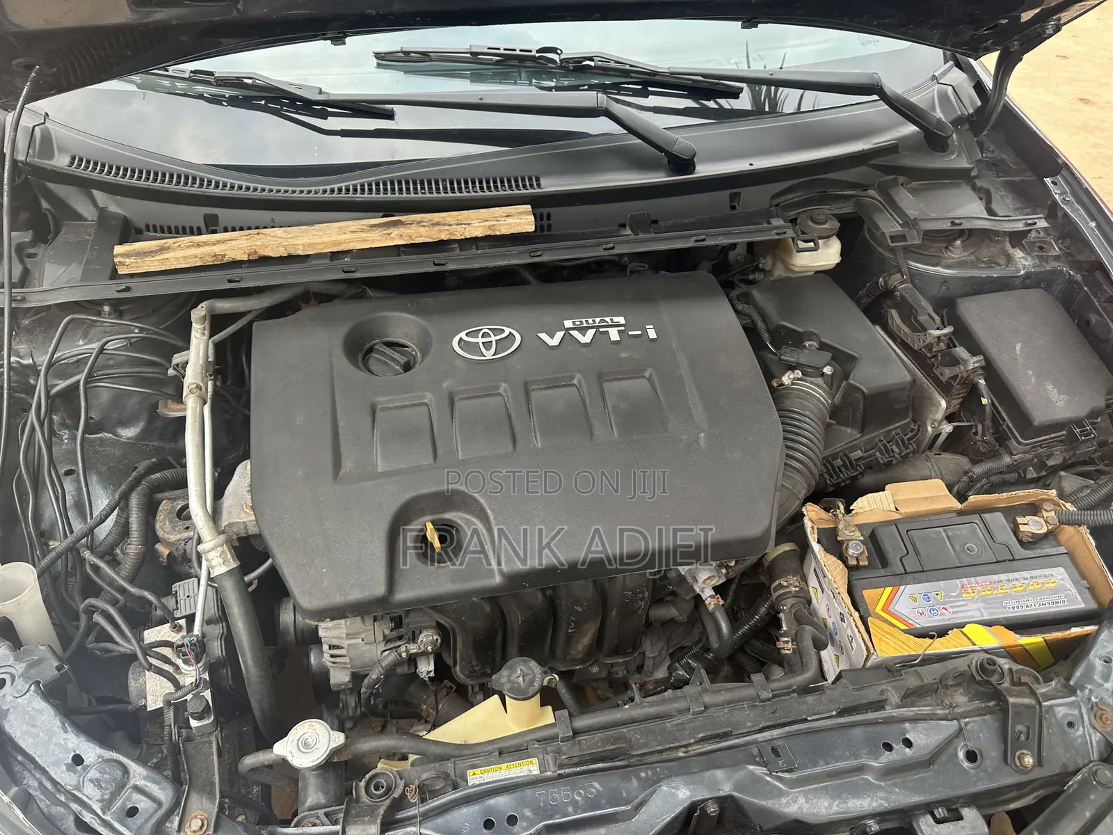 Toyota Corolla 2017 Gray
