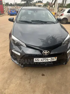 Toyota Corolla 2017 Gray
