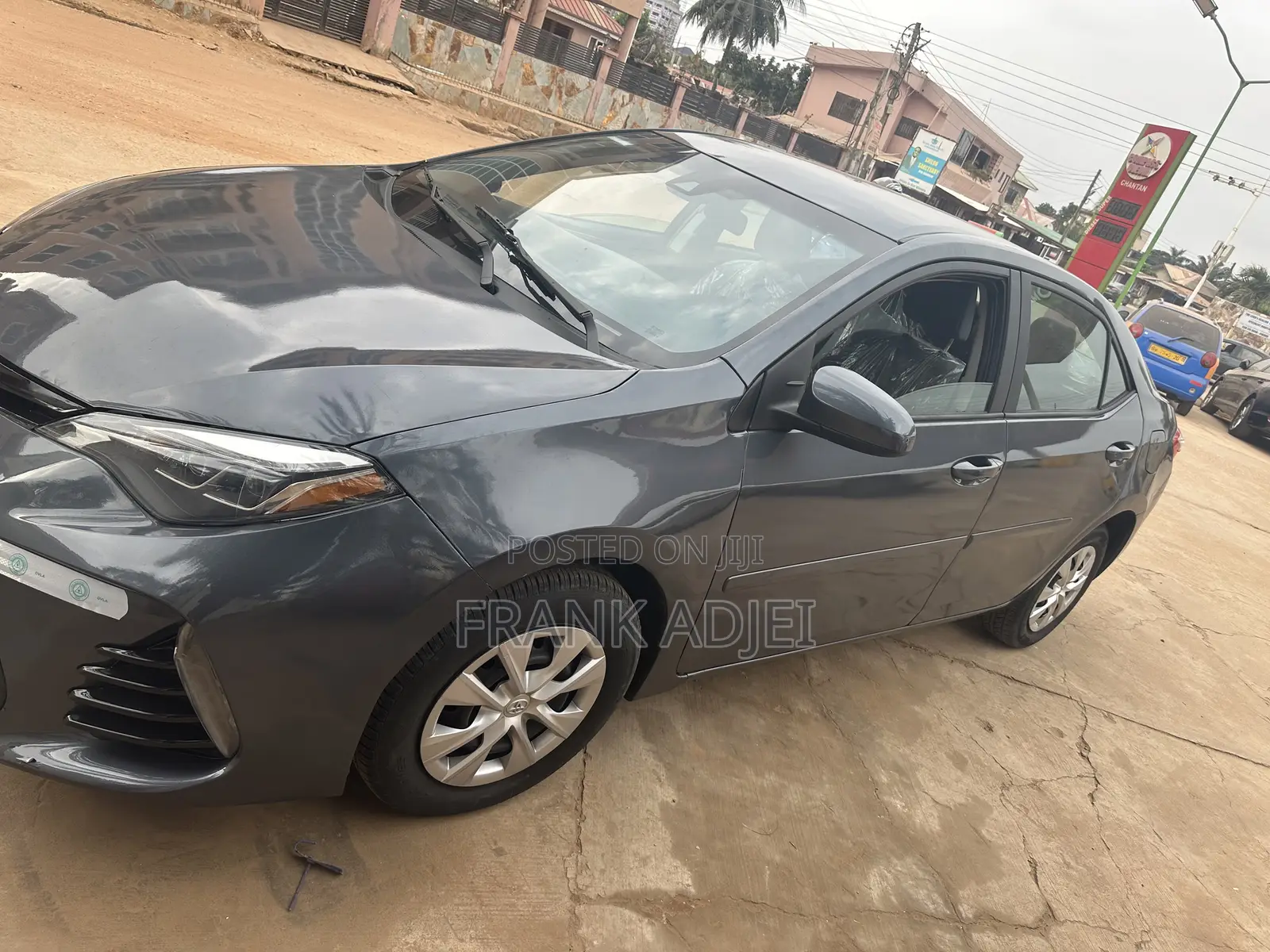 Toyota Corolla 2017 Gray