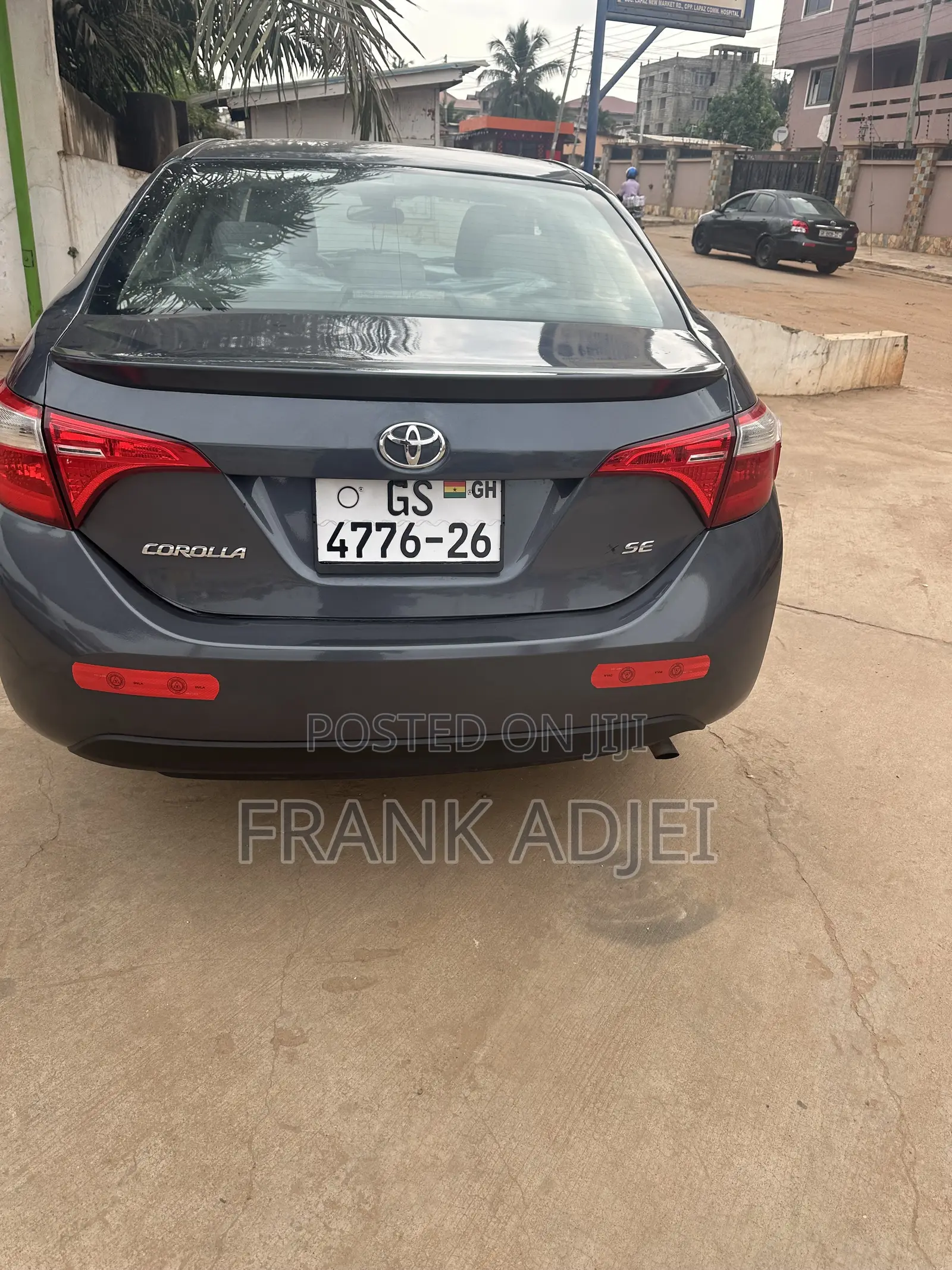 Toyota Corolla 2017 Gray
