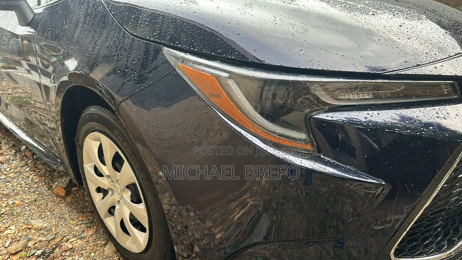 Toyota Corolla LE 2021 Blue