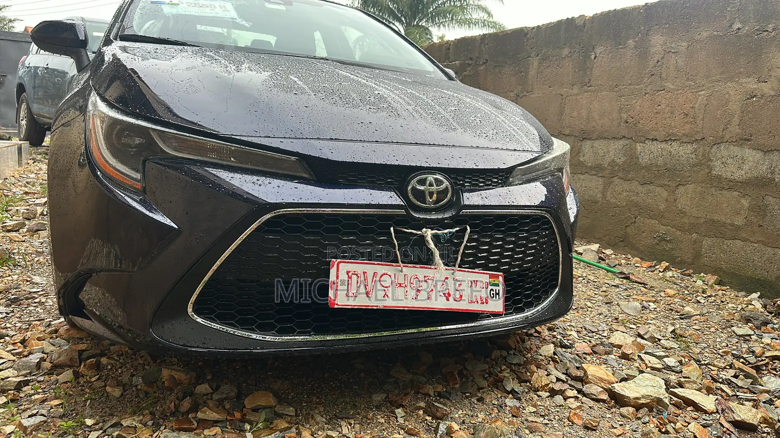 Toyota Corolla LE 2021 Blue
