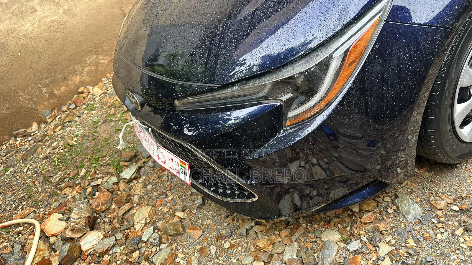 Toyota Corolla LE 2021 Blue