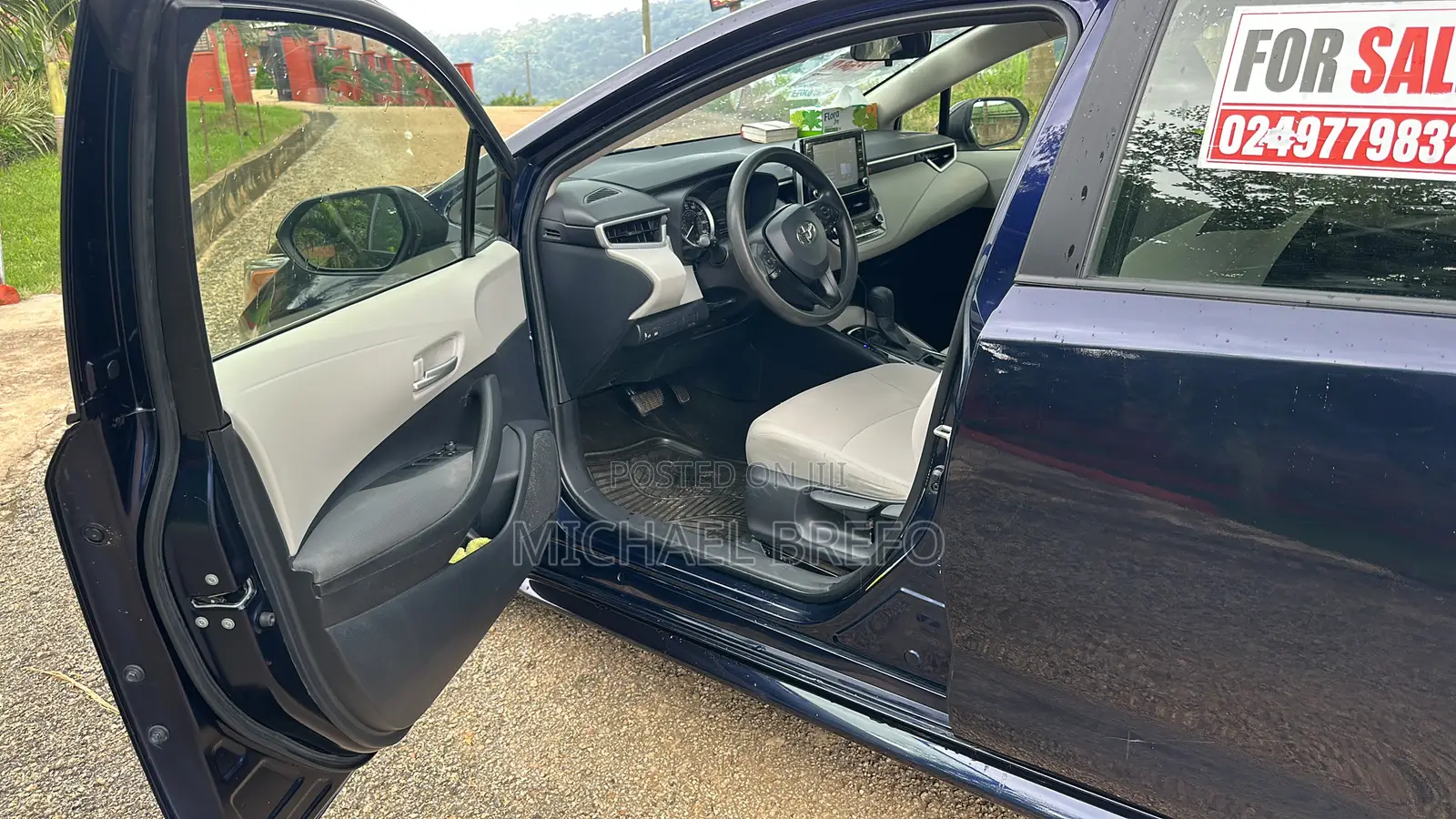 Toyota Corolla LE 2021 Blue