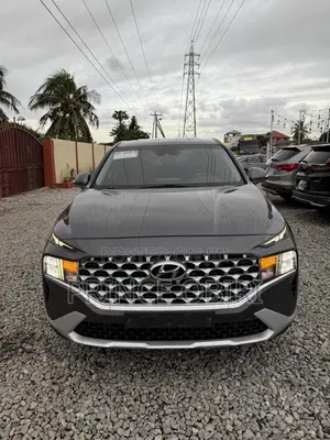 Hyundai Santa Fe 2022 Gray