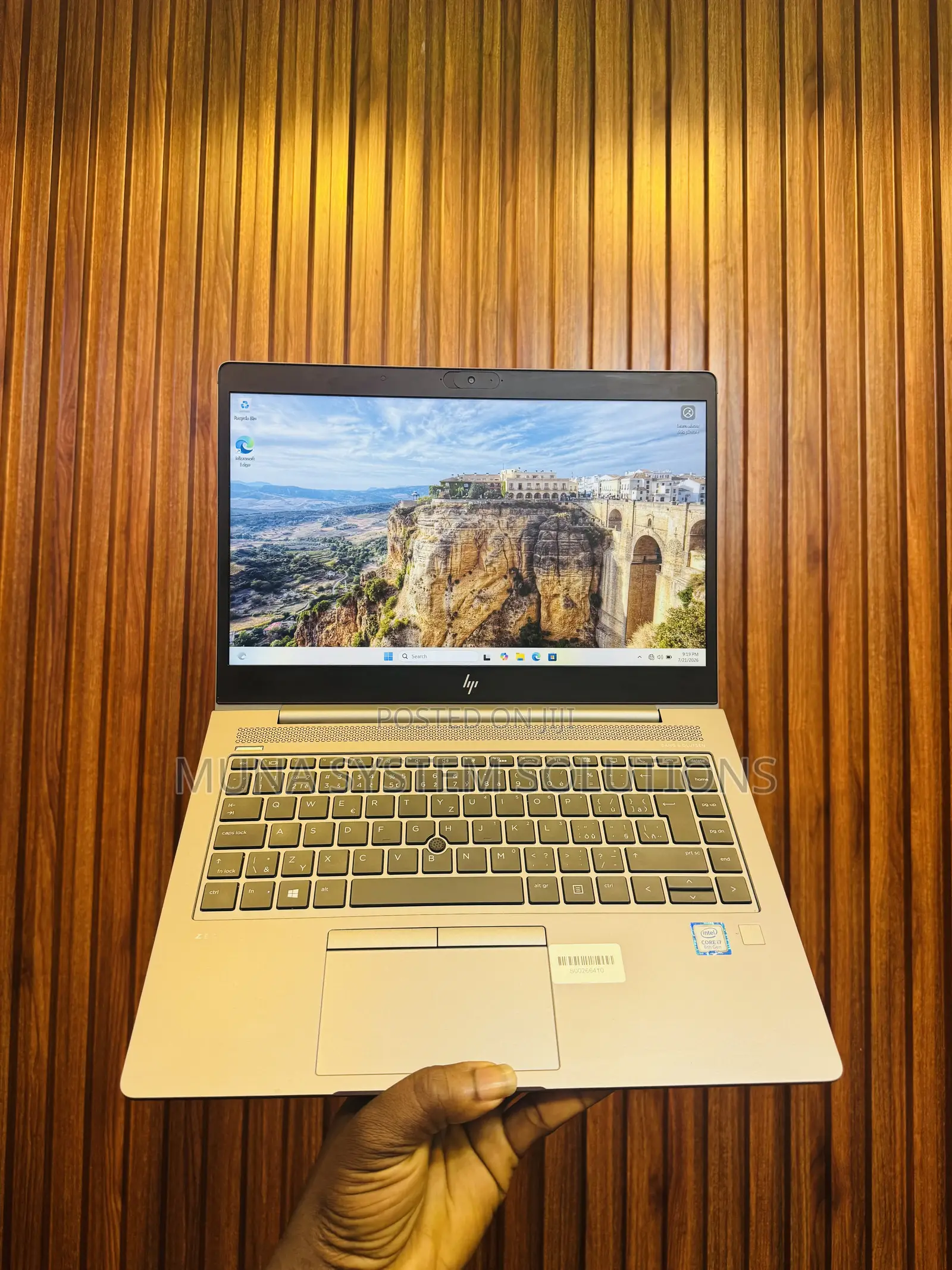 Laptop HP ZBook 14u G5 16GB Intel Core i7 SSD 256GB