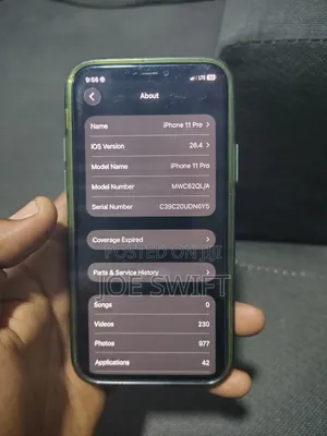 Apple iPhone 11 Pro 64 GB Gray