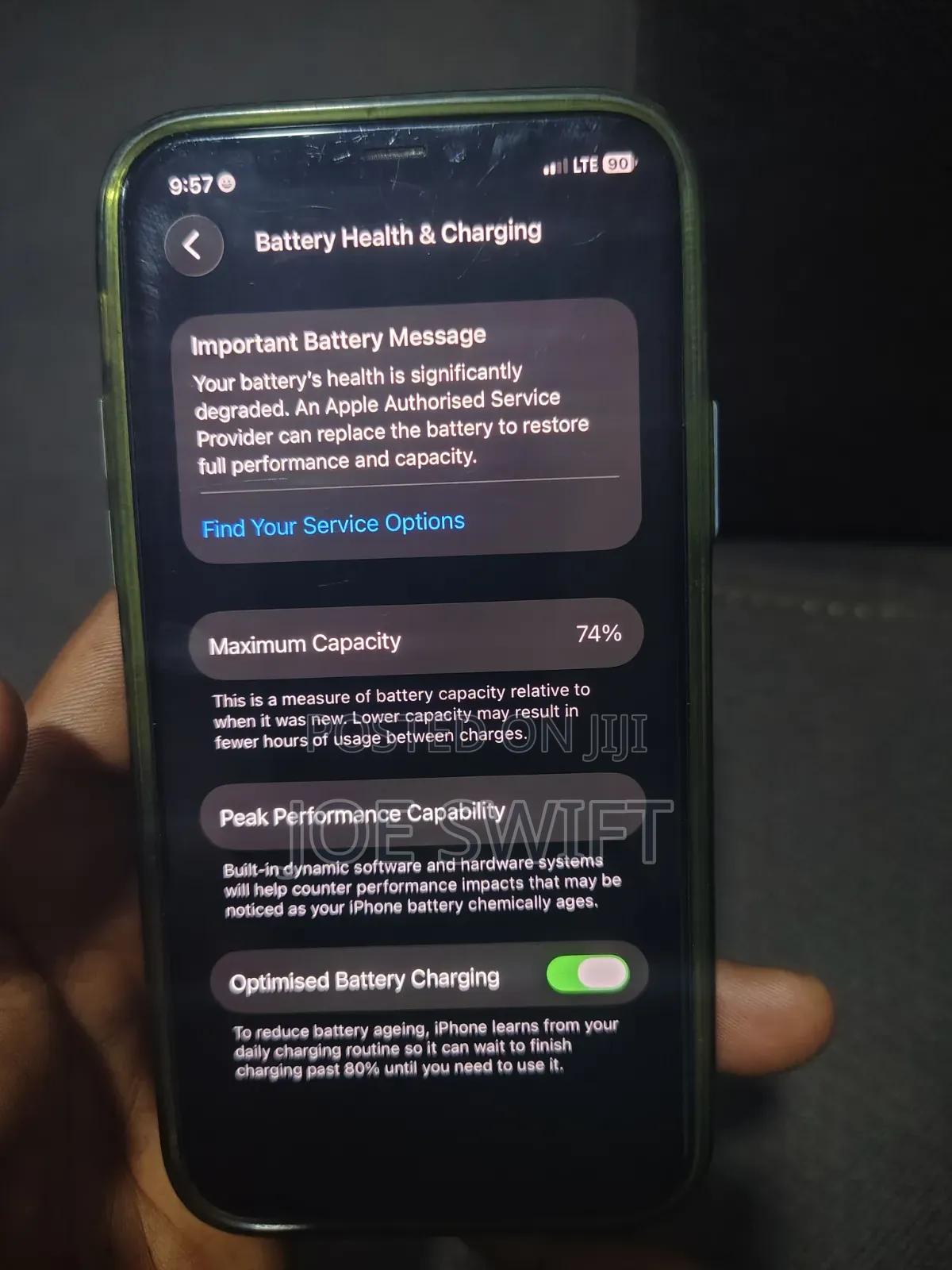 Apple iPhone 11 Pro 64 GB Gray