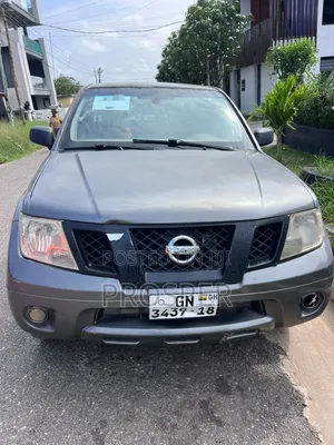 Nissan Frontier 2008 Gray