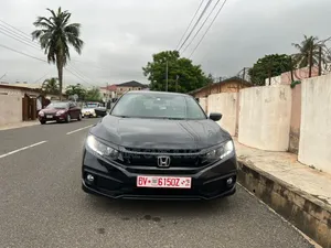 Honda Civic 2020 Black