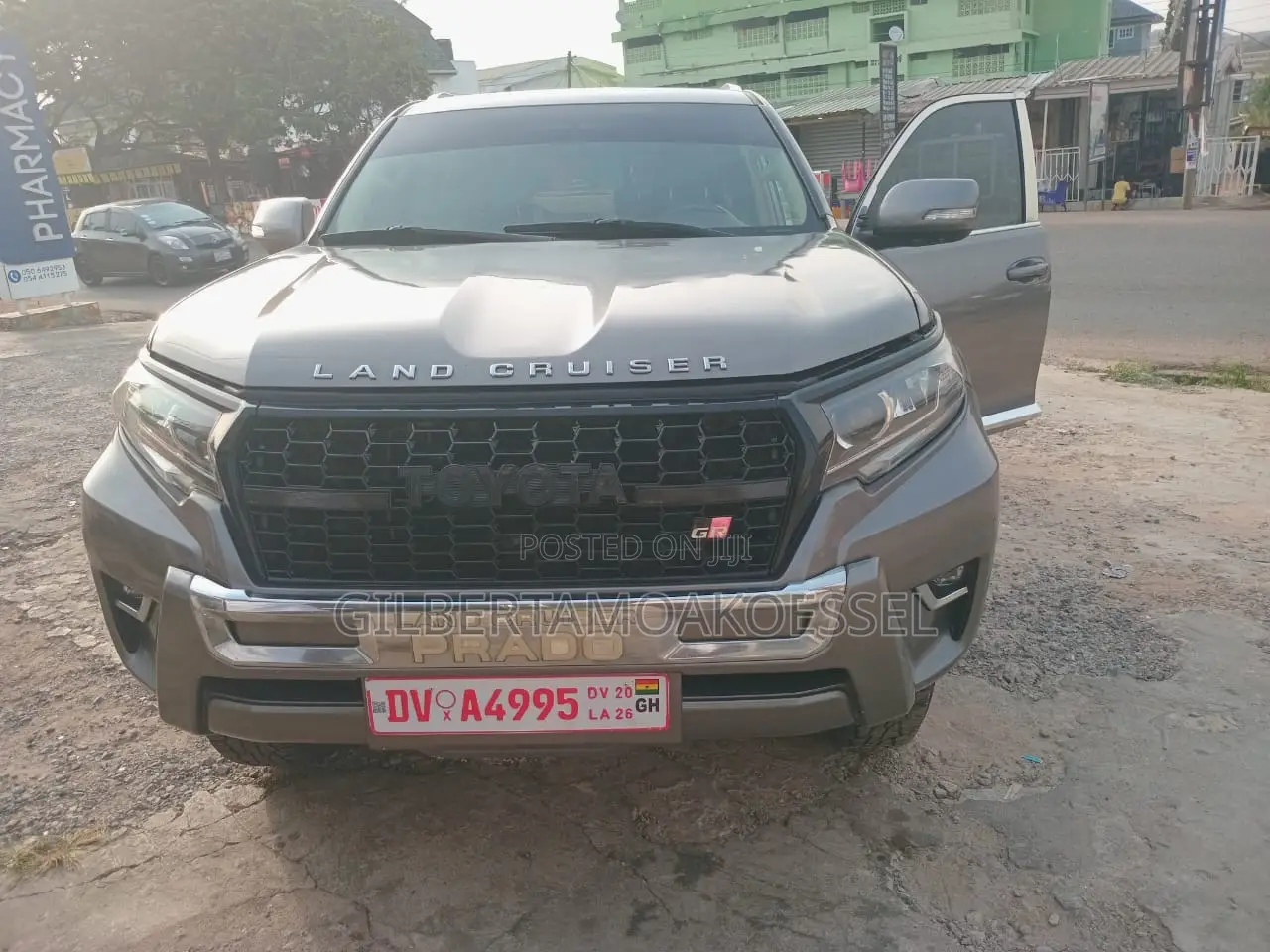 Toyota Land Cruiser Prado 2016 Gray