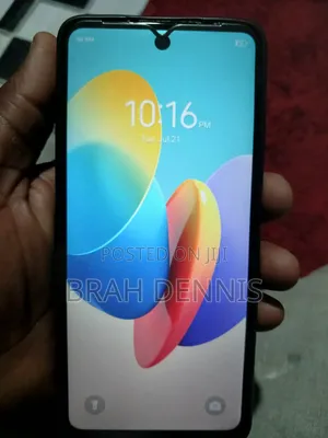 Tecno Pop 8 64 GB Black