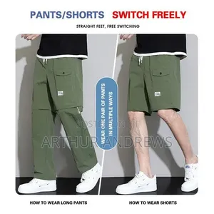2-in-1 Men's Casual Pants 'T992679