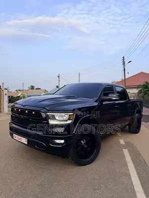 Dodge RAM 1500 5.7 Petrol AWD 2019 Black