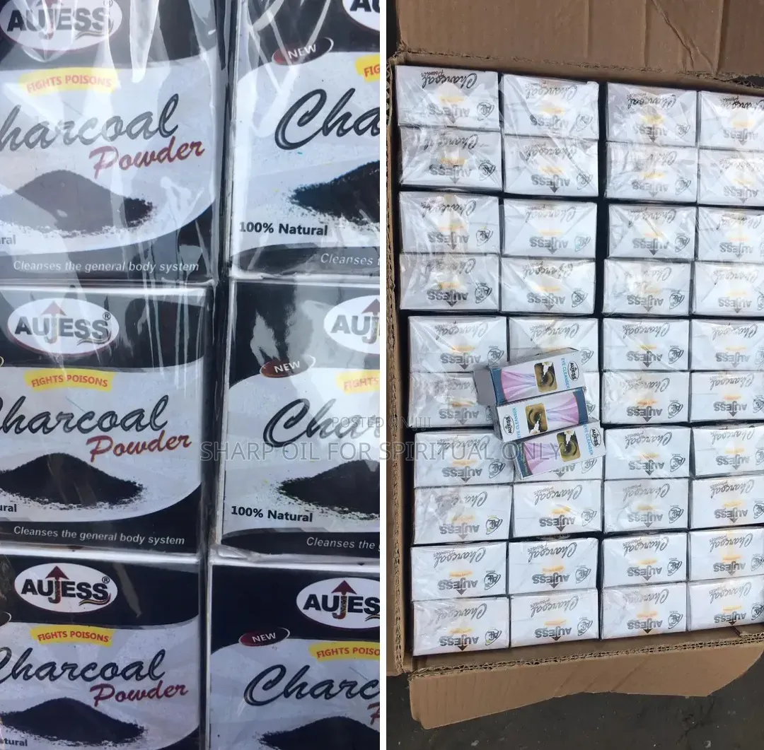 Aujess Charcoal Powder