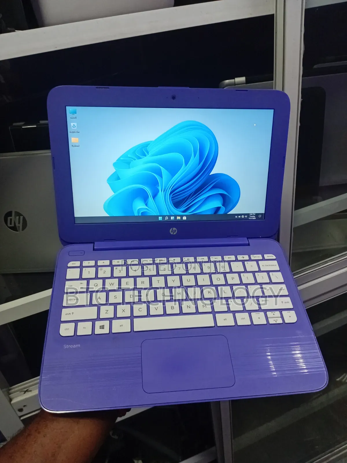 Laptop HP Stream 14 4GB Intel SSD 32GB