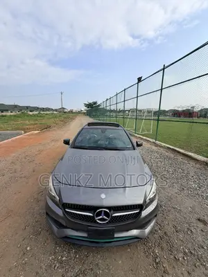 Mercedes-Benz CLA-Class CLA 250 4MATIC Sedan 2016 Gray