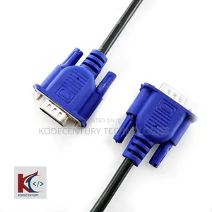 VGA Cable | Display Cable (1.5m, Black)