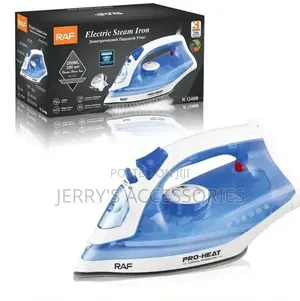 Raf Steam Iron
