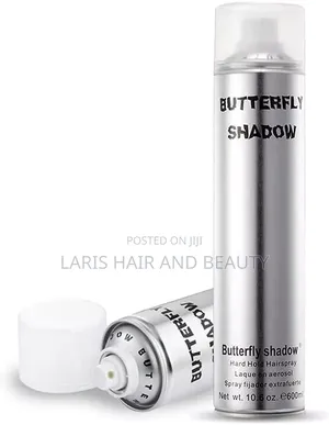 Butterfly Shadow Hair Spray