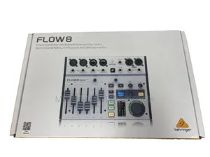 Behringer Digital Mixer 8-Channel USB Audio Interface With Bluetooth