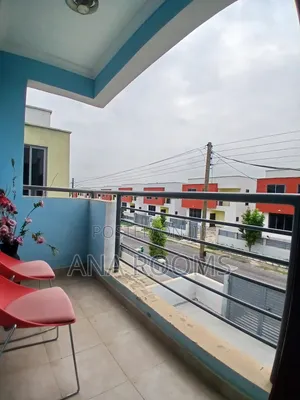 Furnished 2bdrm Townhouse/Terrace in Community 22, Tema Metropolitan