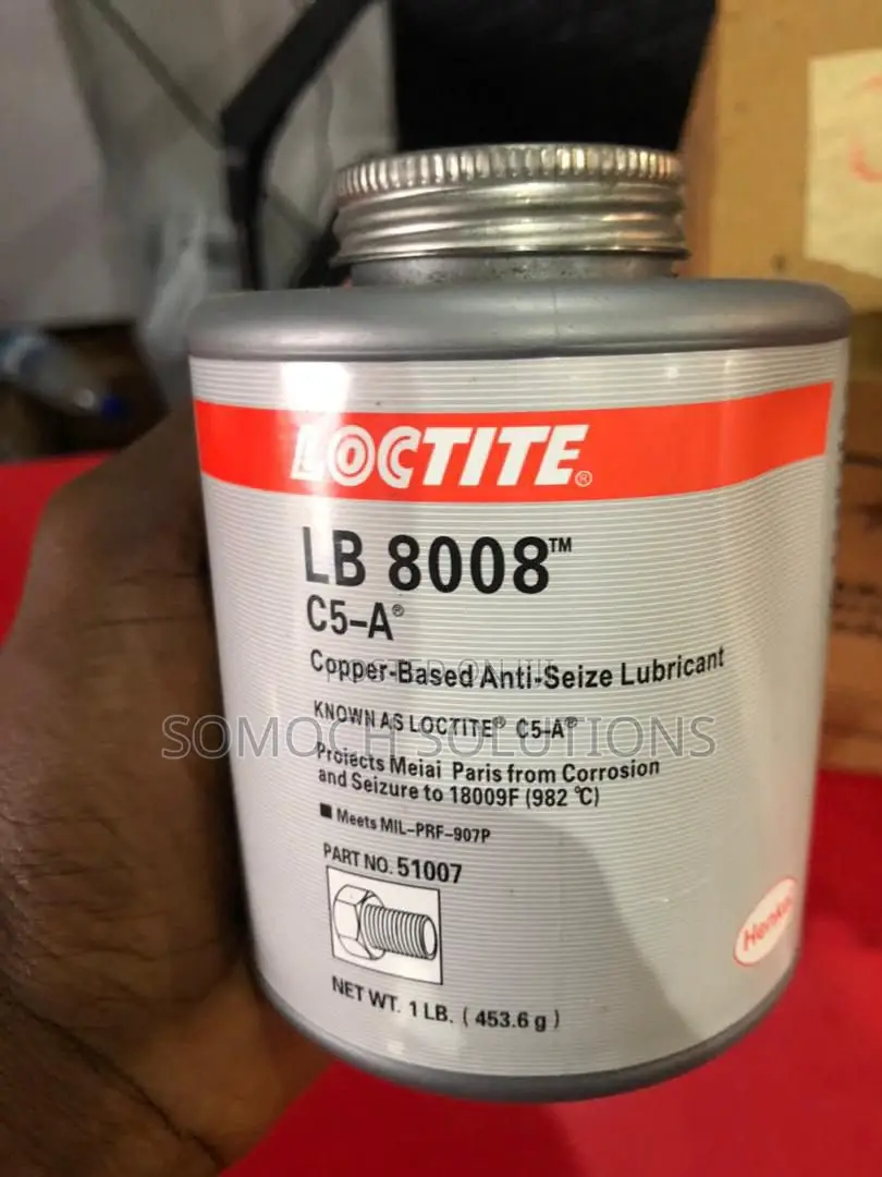 Loctite LB 8008 C5-a Copper Anti-Seize Lubricant 453.6g Ghana
