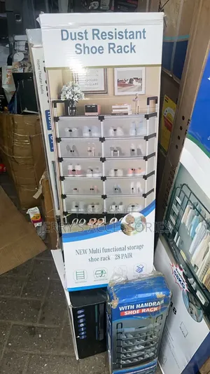28 PAIRS Shoe Rack