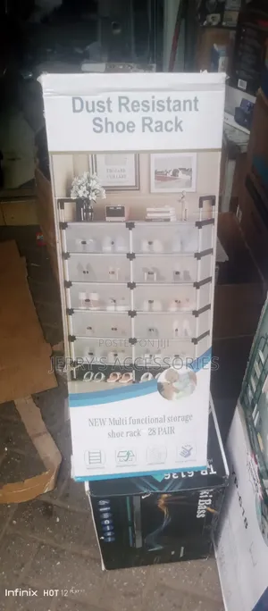28 PAIRS Shoe Rack